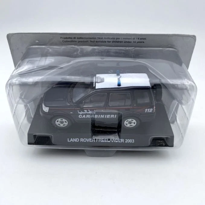 Modellino Auto Atlas Ex Magazine 1/43 Land Rover Freelander 2003 "Carabinieri" - Immagine 1 di 1