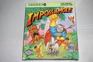 Impossamole (Turbo Grafx 16 tg16) komplett in Box CIB - Bild 1 von 9