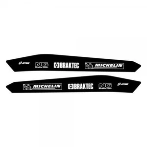 SHERCO / SCORPA TRIALS BIKE JITSIE SWING ARM STICKER SET BLACK. TOP QUALITY - Picture 1 of 1