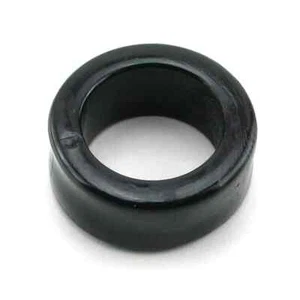 Doc Johnson Titanmen Cock Ring Black - Stretchy Penis Erection Enhancer Ring - Picture 1 of 3