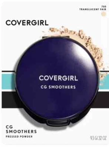 CoverGirl CG Smoothers Pressed Powder 705 Translucent Fair - Picture 1 of 2