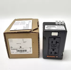 Weidmuller 6720005423 ~ DRAC GF 20 20 AMPS Ser A Receptacle ~ NEW - Picture 1 of 4
