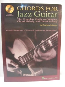 Chords for Jazz Guitar: The Complete Guide to Comping, Melody + Solos With CD - Picture 1 of 8