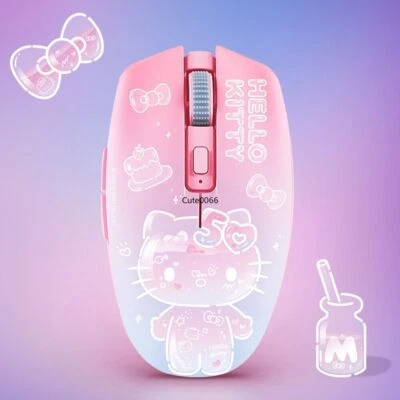 Razer x Sanrio Hello Kitty Friends 50th Anniversary Orochi V2 Wireless BT Mouse - Image 1 of 4