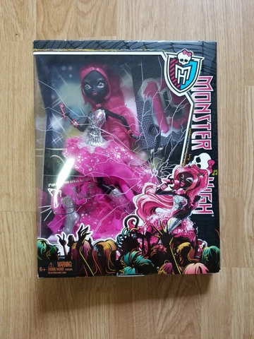 Mattel Monster High Dolls Action Figures NIB Cover