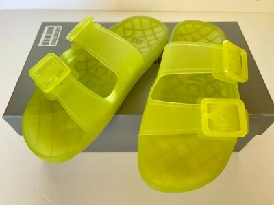 Balenciaga Women's Mallorca Transparent Dual-Buckle Slide Sandal US 10/ Eur 40 - Image 1 of 4