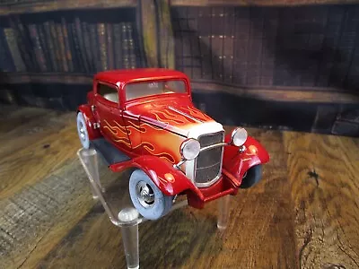 Open Box FRANKLIN MINT '32 FORD DEUCE COUPE HOT ROD 1:24 Scale Model Car - AS IS - Image 1 of 4