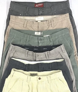 MEN Pre-Owned Casual Pants - Choice Size & Color - Picture 1 of 8