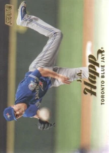 2017 Stadium Club Baseball Gold Foil #208 J.A. Happ - Picture 1 of 2