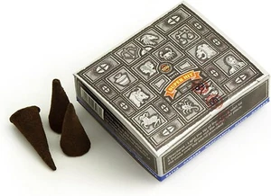 Satya Super Hit Dhoop Incense Cones - 12 Cones with Stand - Picture 1 of 1