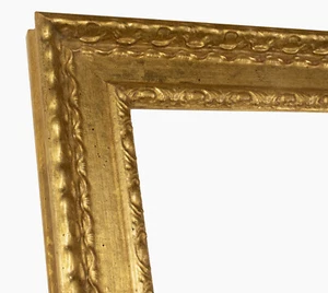 Cadre en bois à la feuille d'or art. 343.010 diverses mesures - Imagen 1 de 6
