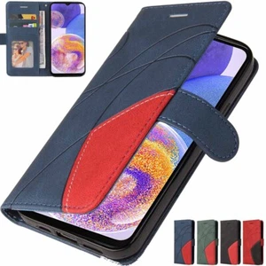 For Samsung A14 A34 A54 A13 A23 A33 A53 5G Wallet Card Holder Leather Case Cover - Picture 1 of 29