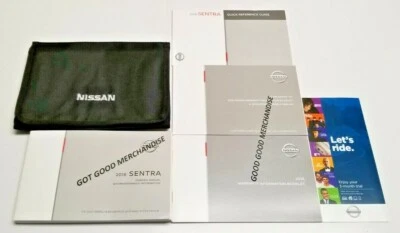 Nissan Sentra 2018 manual del propietario exclusivo Advance S SV SR SL TURBO NISMO SENSE Foto 1 de 4