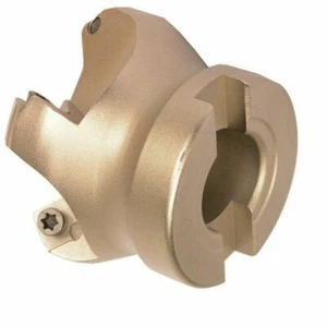 NEW KM12 50-22-4T Clamped Fast Feeding Alloy End Mill 45 degrees Mill Machining  - Picture 1 of 5