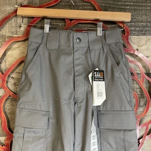5.11 Tactical TDU Unisex Clothes SZ XS LONG Cargo Utility Teflon Work Pants - Picture 1 of 15