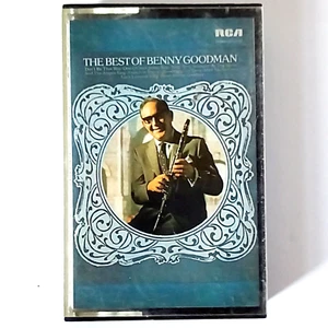 The Best of Benny Goodman (Audio Cassette Album, 1981 Cinch) 10 Tracks - INTK 5079 - Bild 1 von 3
