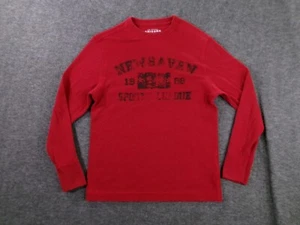 Arizona Shirt Youth Medium Red New Haven Sports Causal Everyday Thermal - Picture 1 of 9