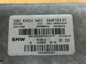 BMW G30 TRW Bomba ABS 3451 5A4F1E4 3452 5AF4A19 01 A021T088 54088991A A022B376 - Imagen 1 de 6