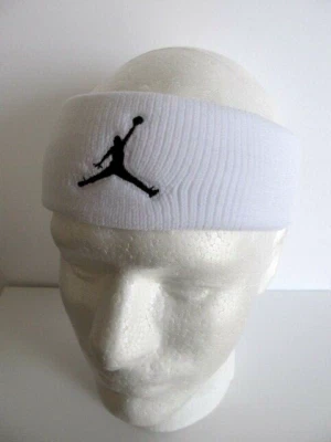 Nike Jordan Dri-Fit Diadema Blanco/Negro Adulto Unisex Foto 1 de 4