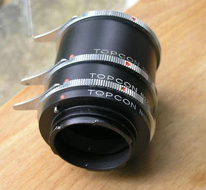 Tubos de extensión manuales originales originales Topcon RE RE2 etc - Imagen 1 de 3