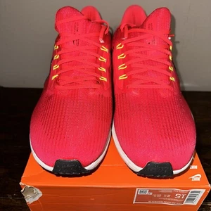 Nike Air Zoom Pegasus 39 Siren Red Black Clay White (DH4071-600) Men's Sz 15 - Picture 1 of 6
