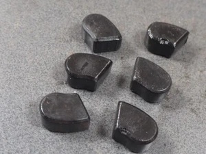 HONDA GL1000 1976 13436-371-000 RUBBER  DAMPER 9867 set of 6 - Bild 1 von 4