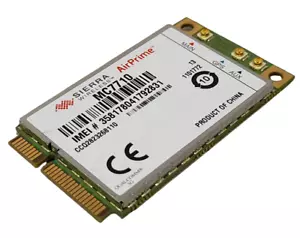 Sierra Wireless AirPrime MC7710 LTE/HSPA+ 4G 3G LTE Mini PCI Express Modul - Bild 1 von 1