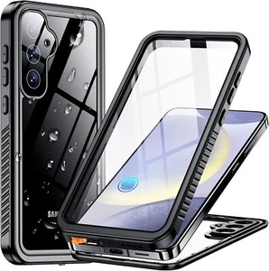 Funda impermeable militar a prueba de golpes para Samsung Galaxy S24+ Plus/S24 - Imagen 1 de 9