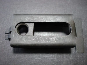 1 pc NORS 7/16-14 front bumper cage nut late models thru 1977 Ford 385139-S2 - Picture 1 of 8