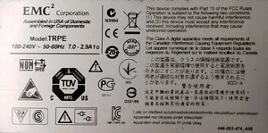 EMC TRPE VNX Prozessor-Controller (GEHÄUSE) - Bild 1 von 3