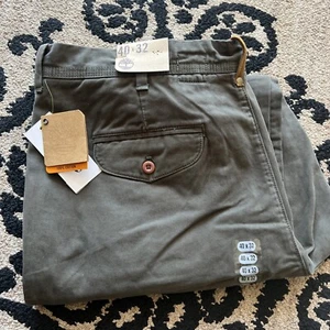 Timberland Mens Regular Fit Straight Leg Brown Cargo Pants 40x32 - Picture 1 of 7