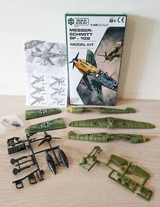 Messerschmitt BF-109 Aeroplane Model Kit Scale 1:48 Build & Play - Picture 1 of 1