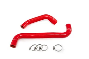HPS Red 3-ply Silicone Radiator Hose Kit Coolant OEM Replacement, 57-1277R-RED - Picture 1 of 3