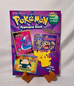 🎁 Libro Cartoline Pokemon Libri d'Oro 1999 1ª Generazione 24 Carte + Bonus - Foto 1 di 11