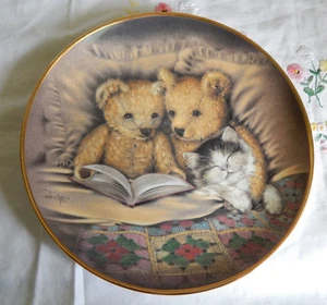 BEDTIME STORY BY SUE WILLIS  FRANKLIN MINT - Picture 1 of 3