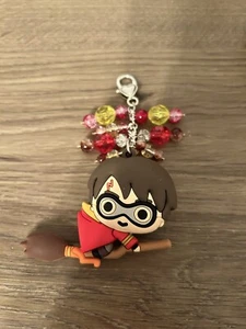 Harry Potter Taschenclip/Schlüsselanhänger mit Perlen - Bild 1 von 2