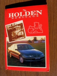 # THE HOLDEN HERITAGE BOOK GMH COLLECTABLE # - Picture 1 of 8