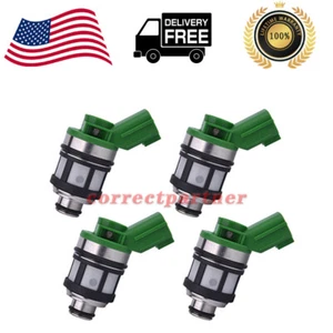 4PCS 16600-0Z800 JS4D-5F JS4D-5 Jecs Fuel Injectors For 00-01 Nissan Altima 2.4L - Bild 1 von 7