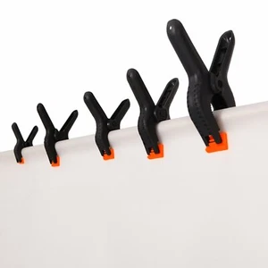 Abrazadera de telón de fondo de muselina de alta resistencia Selens para estudio fotográfico profesional - Imagen 1 de 13