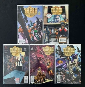 Top Ten Beyond The Fathers Precinct Full Set #,1,2,3,4,5 # Dc/Wildstorm Comics - Picture 1 of 6