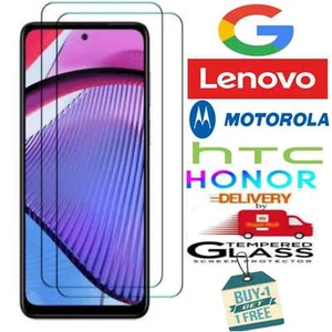 F041 Screen Protector For Motorola Moto G/Lenovo A7/K10/K5/HTC/Honor/GooglePixel - Picture 1 of 9