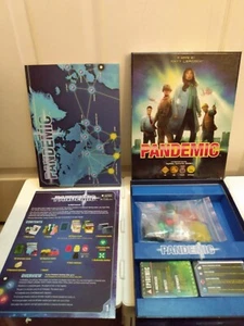 Pandemic Board Game 2012 Z-MAN - New In Open Box - 100% Fully Complete Unplayed - Picture 1 of 6