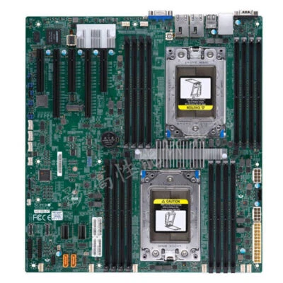 Supermicro H11DSI dual-socket motherboard AMD EPYC server motherboard REV2.0 - Image 1 of 3