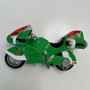 Vintage Power Rangers Bandai Green Ranger Bike Motorcycle 1999 - Picture 1 of 5