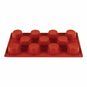 Pavoni Formaflex Silikon 11 Mini Muffinform Backofen Gefrierschrank und Spülmaschinenfest - Bild 1 von 3