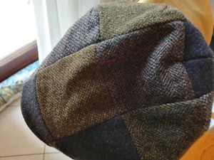 Coppola in lana, multicolore simile a quella dei Peaky Blinders - Foto 1 di 5