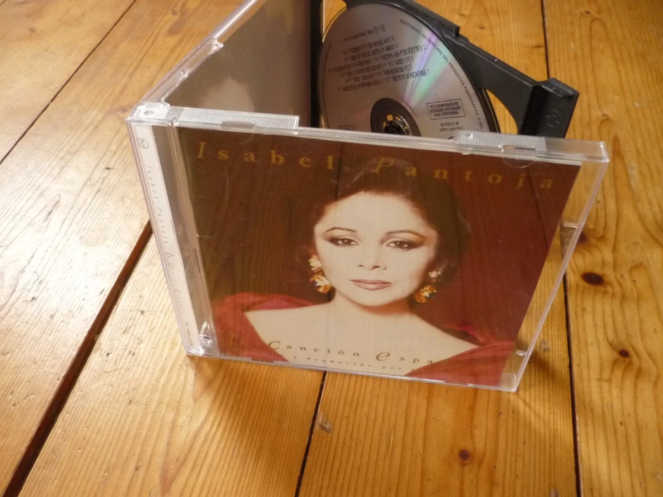 Isabel Pantoja – La Canción Española 2CD / RCA RECORDS 1990 RAR! - Bild 1 von 1