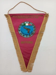 Gagliardetto Polizia Di Stato Istruttore Di Tiro Nettuno - Picture 1 of 2