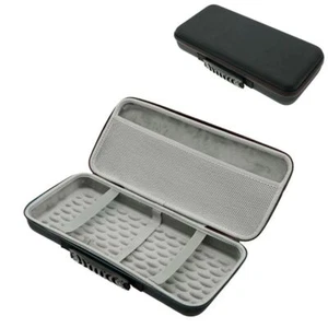 Double Zipper Keyboard Hard Shell Bag Keyboard Case Pouch Mechanical Keyboard - Picture 1 of 12