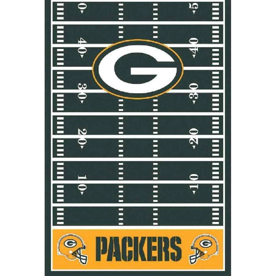 Green Bay Packers NFL Profesional Fútbol Deportes Fiesta Decoración Plástico Mantel Foto 1 de 1